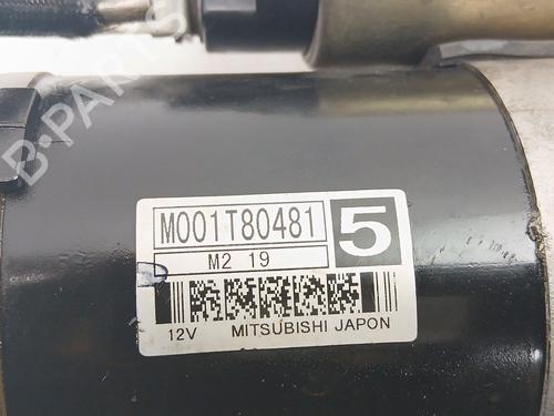Starter CITROËN C5 I (DC_) 2.0 HDi (DCRHZB, DCRHZE) | BP35807080M8 - Image 8