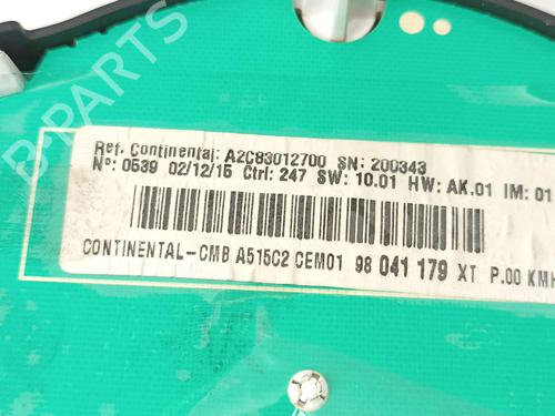 Instrument cluster CITROËN C3 II (SC_) 1.2 VTi 82 | BP24468129C47 - Image 8
