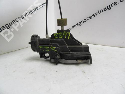 Used Rear left lock MERCEDES-BENZ A-CLASS (W168) A 160 (168.033, 168.133) (102 hp) 11735624