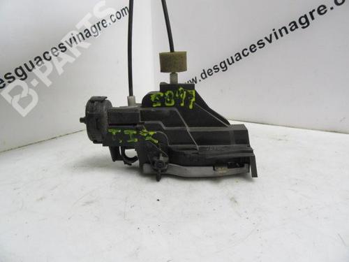 Rear left lock MERCEDES-BENZ A-CLASS (W168) A 160 (168.033, 168.133) (102 hp) 11735624