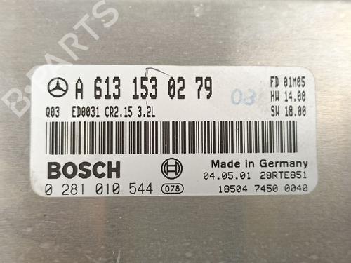 Electronic module MERCEDES-BENZ S-CLASS (W220, V220) S 320 CDI (220.026, 220.126) | BP15576386M83 