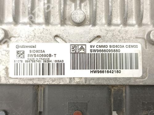 Electronic module CITROËN C4 Picasso I MPV (UD_) 2.0 HDi 138 | BP17493311M83 