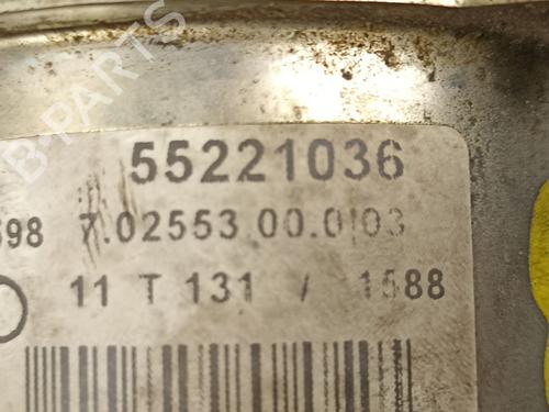 Vacuum pump OPEL ASTRA J (P10) 1.3 CDTI (68) | BP18882232M80 