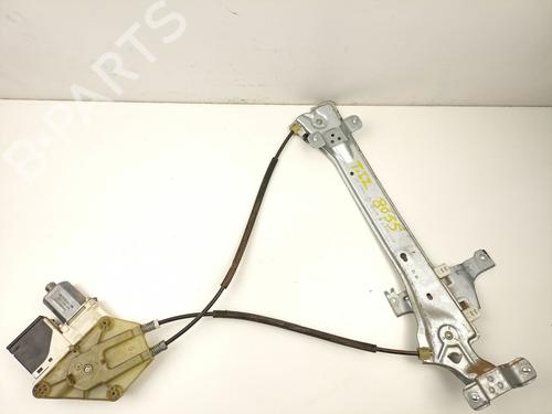 Rear left window mechanism RENAULT MEGANE III Hatchback (BZ0/1_, B3_) 1.5 dCi (BZ09, BZ0D, BZ1W, BZ29, BZ14) | BP16766498C24 
