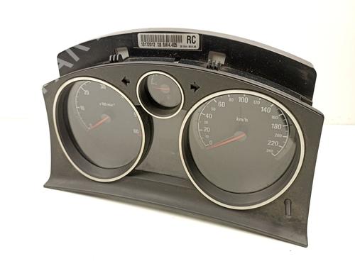 Used Instrument cluster OPEL ASTRA H (A04) 1.7 CDTI (L48) (100 hp) 22737639