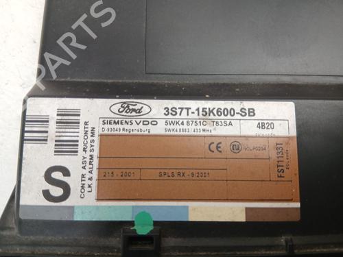 Electronic module FORD MONDEO III Saloon (B4Y) 2.0 TDCi | BP36165629M83 - Image 5