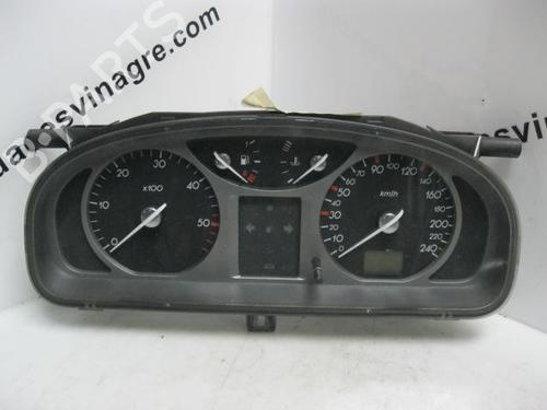 Used Instrument cluster RENAULT LAGUNA II (BG0/1_) 1.9 dCi (BG08, BG0G) (120 hp) 20116921