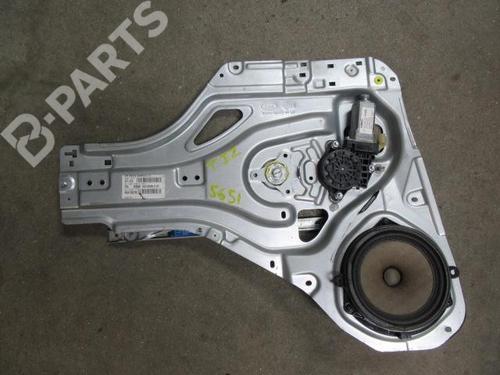 Used Rear left window mechanism KIA SPORTAGE II (JE_, KM_) 2.0 CRDi (140 hp) 11737570