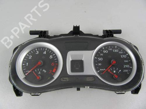 instrument-cluster-renault-clio-iii-br01-cr01-8200820999d-2005-2006-2007-2008-2009-2010-2011-2012-2013-2014-20120900 main image