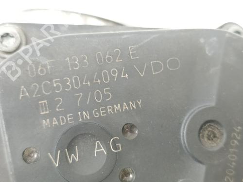 Throttle body AUDI A4 B7 (8EC) 2.0 TFSI | BP17570265M82 