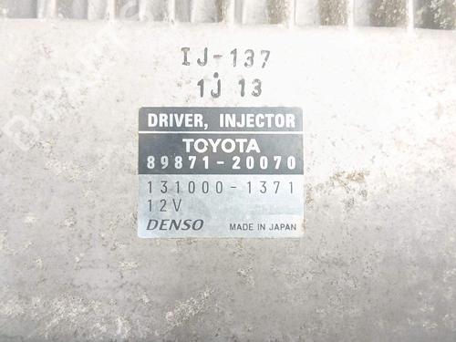 Control unit TOYOTA AURIS (_E15_) 2.2 D (ADE157_, ADE151_, ADE151R, ADE157R) | BP33399600M11 - Image 9