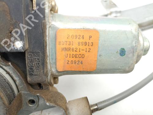 Rear left window mechanism NISSAN X-TRAIL I (T30) 2.2 Di 4x4 | BP17921516C24 