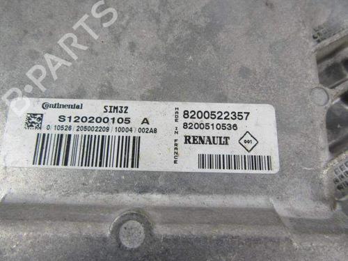 Control unit RENAULT CLIO III (BR0/1, CR0/1) 1.2 16V (BR02, BR0J, BR11, CR02, CR0J, CR11) | BP20120901M11 - Image 3