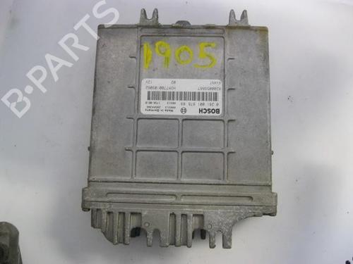 Used Electronic module RENAULT CLIO II (BB_, CB_) [1998-2016]  20116307