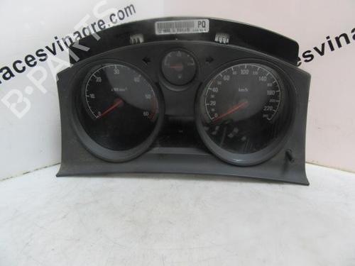 Used Instrument cluster OPEL ASTRA H (A04) 1.7 CDTI (L48) (80 hp) 20118457