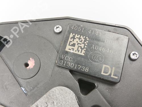Front left lock VOLVO S60 II (134) D4 | BP29827131C98