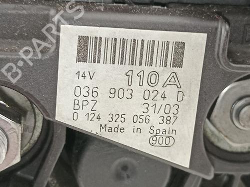 Generator VW POLO IV (9N_, 9A_)  | BP12205459M7 