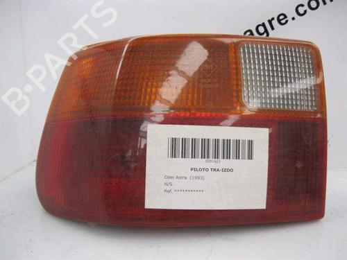 Used Left taillight Left taillight 24698209 24698209
