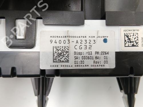 Instrument cluster KIA CEE'D (JD) 1.4 CRDi 90 | BP37801466C47 - Image 8