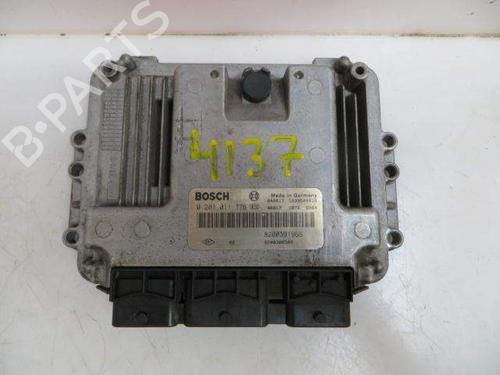 Used Control unit Control unit RENAULT SCÉNIC II (JM0/1_) [2003-2010] 20117412 20117412