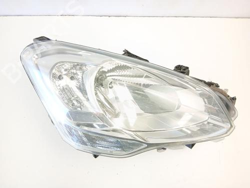 Right headlight CITROËN BERLINGO MULTISPACE (B9) 1.6 HDi 90 | BP37494322C29 - Image 2