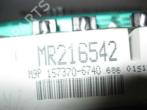 Instrument cluster MITSUBISHI GALANT VIII (EA_)  | BP20121375C47 