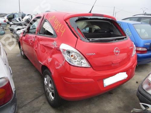 Front left window mechanism OPEL CORSA D (S07) 1.3 CDTI (L08, L68) | BP20117800C22 