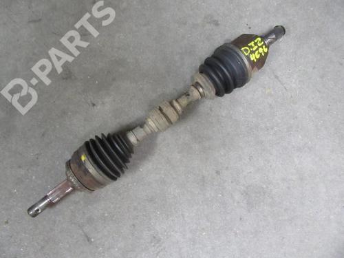 Drivaksel fortil venstre NISSAN ALMERA II (N16) 1.8 (114 hp) 11812988