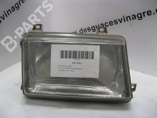 Used Right headlight SEAT IBIZA I (21A) 1.7 (103 hp) 12097512