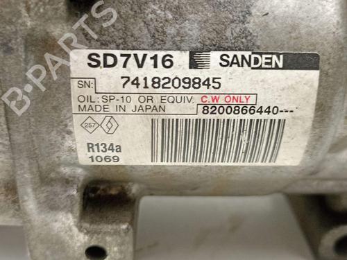 AC compressor DACIA LOGAN MCV (KS_) 1.5 dCi (KS0W) | BP20316942M34 - Image 7