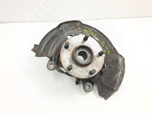 Used Left front steering knuckle Left front steering knuckle TOYOTA AURIS (_E15_) 2.2 D (ADE157_, ADE151_, ADE151R, ADE157R) (177 hp) 33434697 33434697