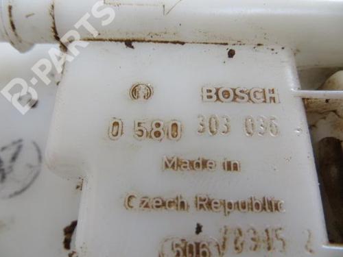 Fuel pump FIAT BRAVO II (198_) 1.9 D Multijet (198AXB1A) | BP11949109M76 