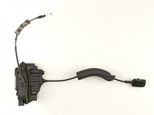 Used Front right lock RENAULT MEGANE III Hatchback (BZ0/1_, B3_) [2008-2025]  10747946