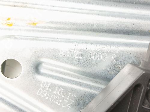 Front left window mechanism RENAULT MEGANE III Hatchback (BZ0/1_, B3_) 1.2 TCe (BZ2B, BZ11) | BP30906662C22