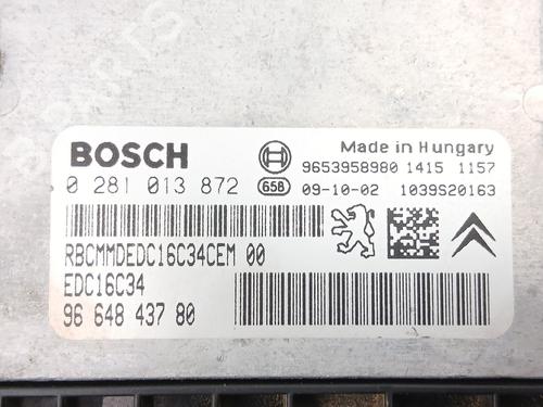 Module électronique CITROËN BERLINGO MULTISPACE (B9) 1.6 HDi 110 | BP29566526M83 