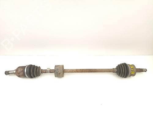 Right front driveshaft FIAT PANDA (169_) 1.2 (169.AXB11, 169.AXB1A) (60 hp) 17476049