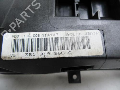 Instrument cluster VW PASSAT B5 (3B2) 1.9 TDI | BP20119005C47 