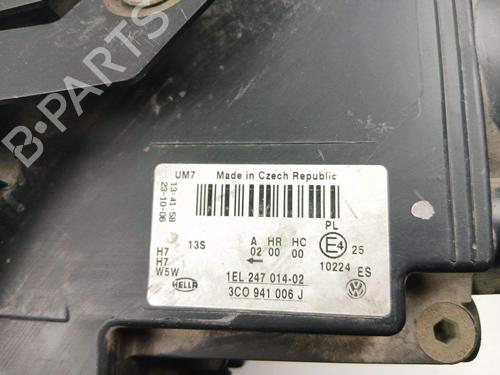 Right headlight VW PASSAT B6 Variant (3C5) 2.0 TDI | BP31687459C29 - Image 9