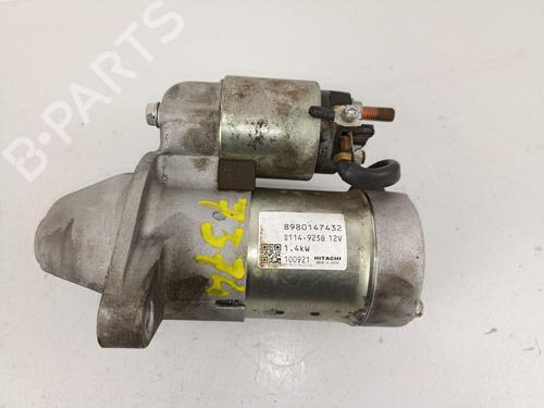 Used Starter Starter 9814897 9814897