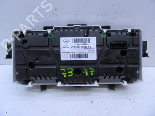 Instrument cluster RENAULT CAPTUR I (J5_, H5_) 1.5 dCi 90 (J5N4, J5M5, J5MW, J5M6, J5AL, J5AJ) | BP20120825C47 