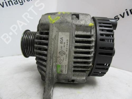 Alternator RENAULT MEGANE I Classic (LA0/1_) 1.9 D (LA0A, LA0U, LA0R) | BP20117746M7 