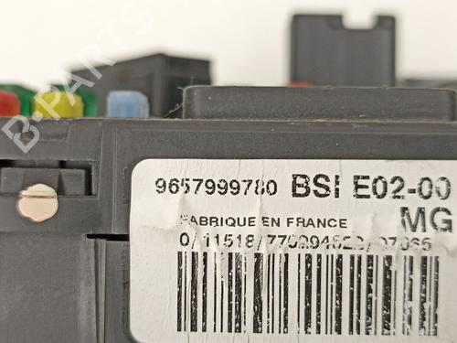Fuse box CITROËN XSARA PICASSO (N68) 1.6 16V | BP21521351E1 