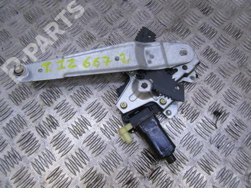Used Rear left window mechanism HYUNDAI GETZ (TB) 1.4 i (97 hp) 9861296