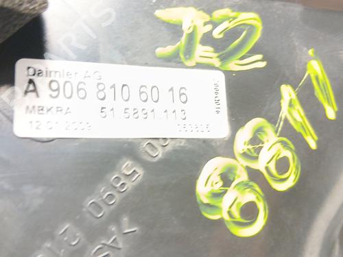 Retrovisore sinistro VW CRAFTER 30-35 Bus (2E_) 2.5 TDI | BP30456786C26 