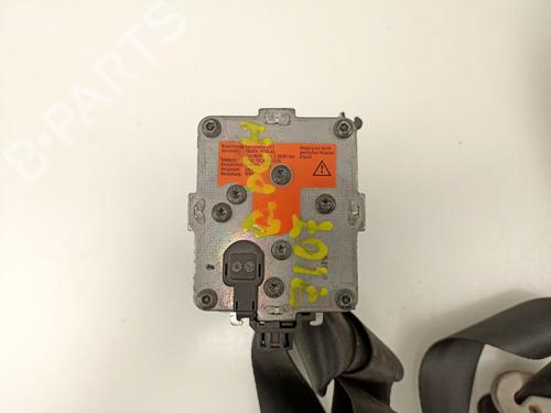 Front right seatbelt CITROËN BERLINGO MULTISPACE (B9) 1.6 HDi 75 16V | BP18336130I25 