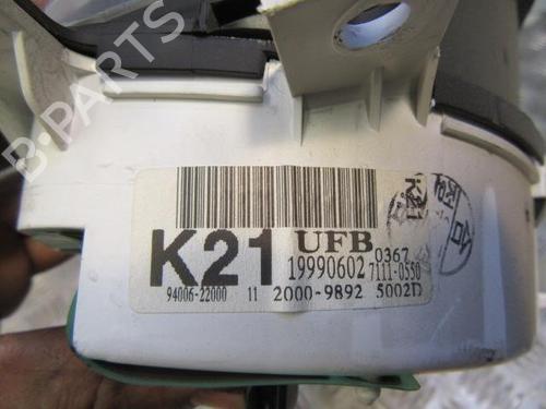 Instrument cluster HYUNDAI ACCENT Saloon (X-3) 1.3 i 12V | BP20119861C47 