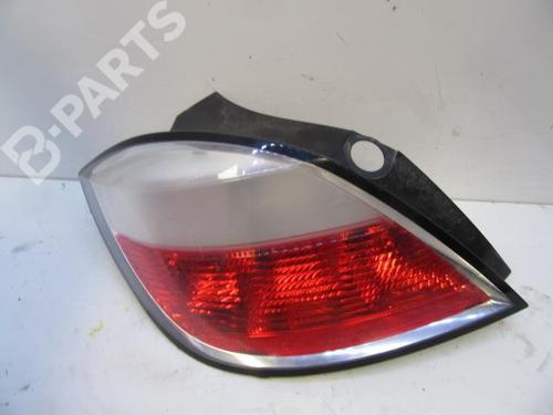 Left taillight OPEL ASTRA  | BP9805437C34