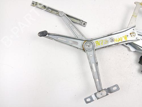 Front right window mechanism OPEL ZAFIRA / ZAFIRA FAMILY B (A05) 1.9 CDTI (M75) | BP29943767C23