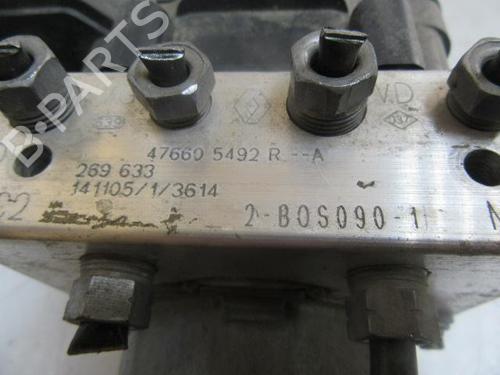 ABS pump RENAULT CLIO IV (BH_) 1.5 dCi 90 | BP20118465M43 
