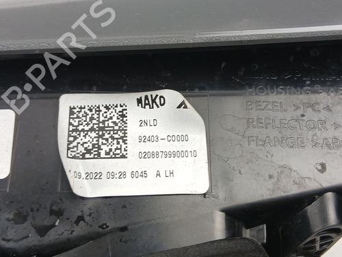 Venstre baglygte bagklap HYUNDAI i20 III (BC3, BI3) 1.0 T-GDI hybrid 48V | BP31052351C79 